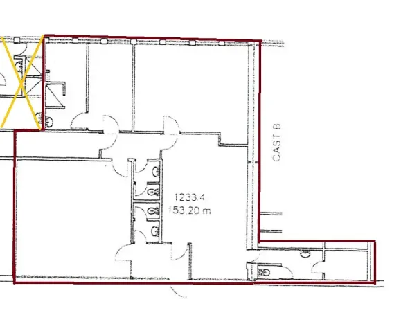 Prodej obchodního prostoru, Ostrava, Gen. Hrušky, 153 m2