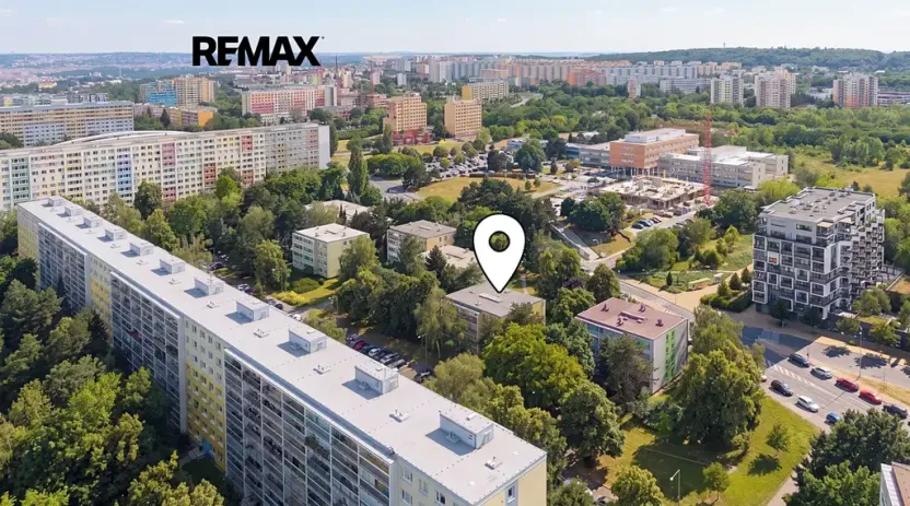 Prodej bytu 3+kk, Praha - Střížkov, Šluknovská, 54 m2