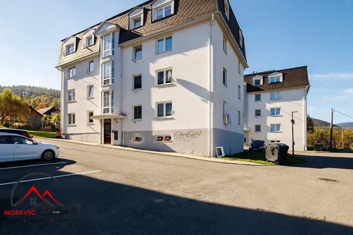 Pronájem bytu 1+1, Vrbno pod Pradědem, Palackého, 39 m2
