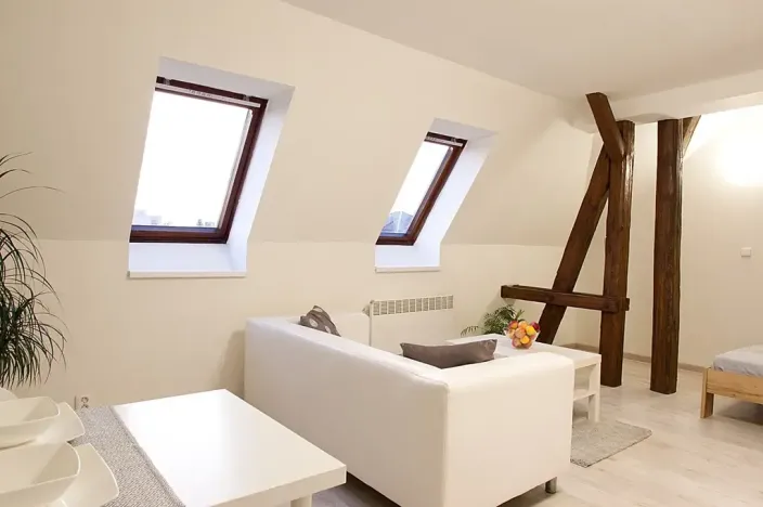 Pronájem bytu 1+kk, Olomouc, Na Vozovce, 33 m2