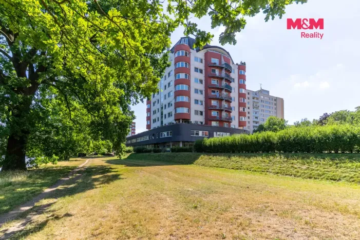 Prodej bytu 1+kk, Pardubice - Zelené Předměstí, nábřeží Závodu míru, 32 m2