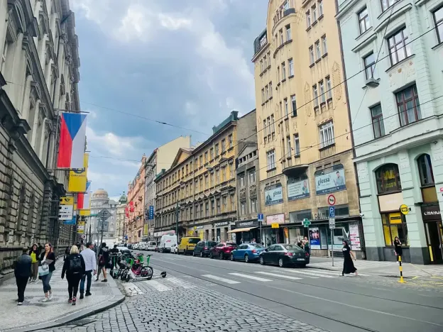 Pronájem obchodního prostoru, Praha - Nové Město, Jindřišská, 120 m2