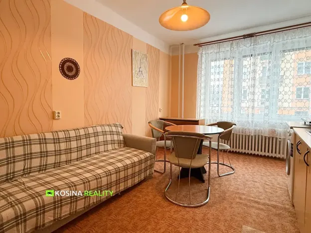 Pronájem bytu 1+kk, Kynšperk nad Ohří, J. K. Tyla, 21 m2