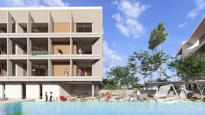 Prodej bytu 2+1, Kapparis, Kypr, 87 m2