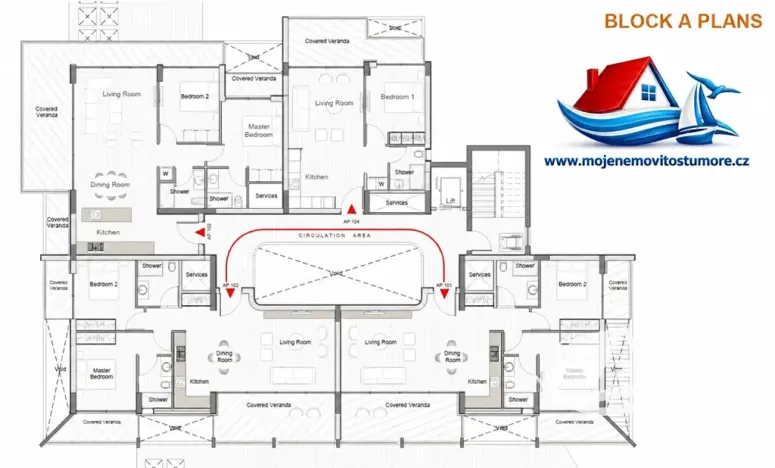 Prodej bytu 1+1, Kapparis, Kypr, 52 m2