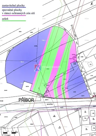 Prodej komerčního pozemku, Příbor, Jičínská, 23788 m2
