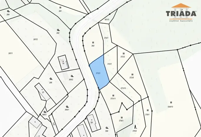 Prodej pozemku, Pěnčín, 1162 m2