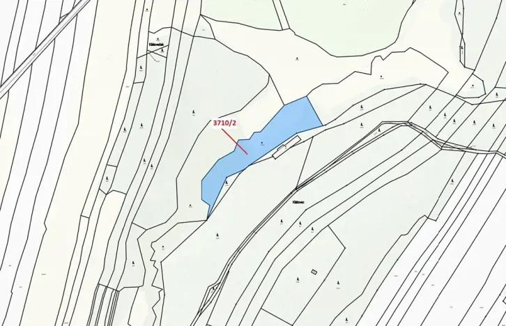 Dražba louky, Strmilov, 9096 m2