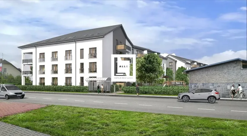 Prodej bytu 3+kk, Velká Bystřice, 78 m2
