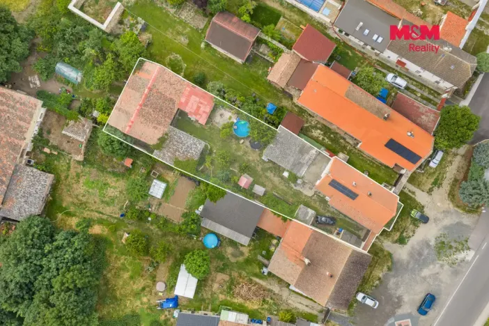 Prodej rodinného domu, Páleč, 208 m2