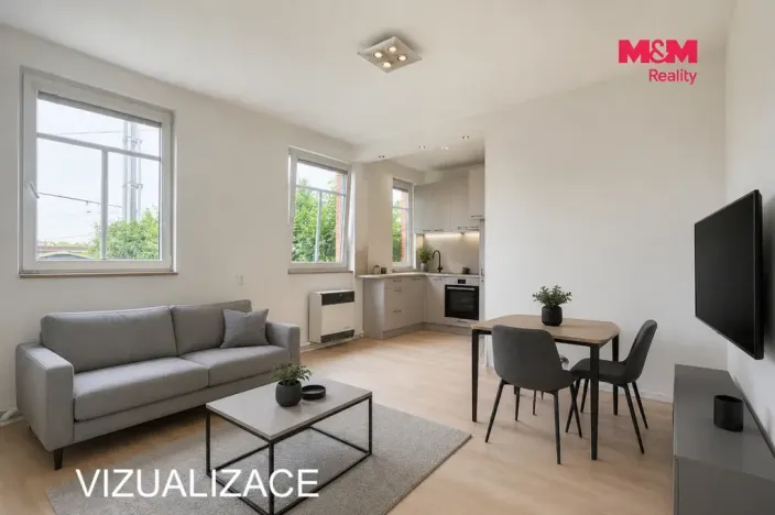 Prodej bytu 3+kk, Zlín, Mostní, 61 m2