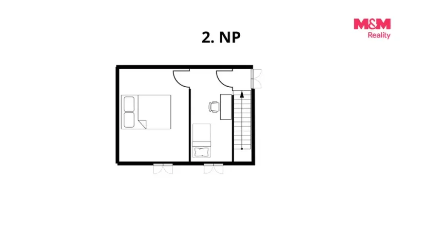 Prodej bytu 3+kk, Zlín, Mostní, 61 m2