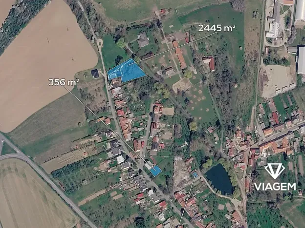 Prodej podílu zahrady, Koryčany, 328 m2