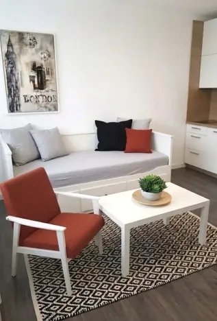 Pronájem bytu 1+kk, Zlín, třída Tomáše Bati, 26 m2