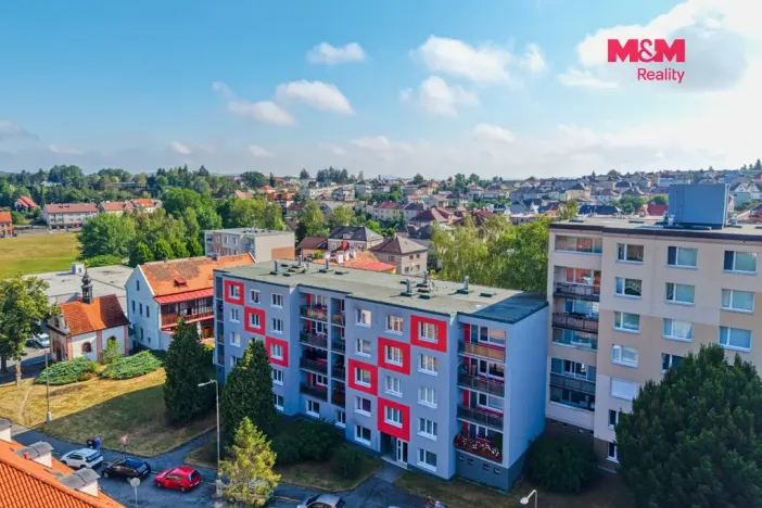Prodej bytu 3+1, Klatovy - Klatovy II, Jiráskova, 71 m2