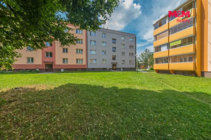 Prodej bytu 2+1, Ostrava, Krasnoarmejců, 55 m2