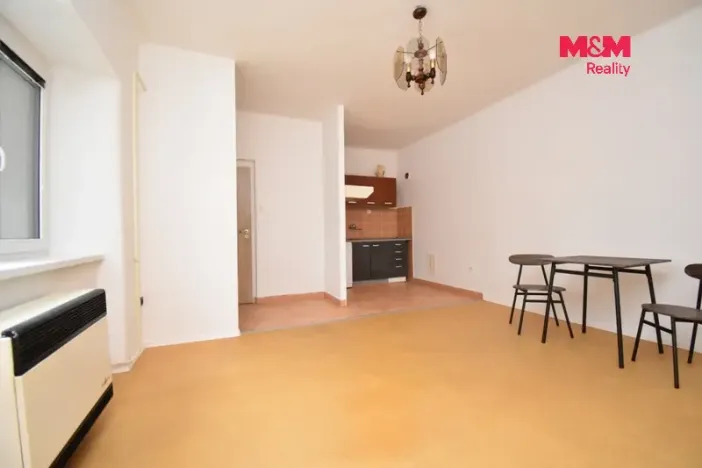 Pronájem bytu 1+kk, Letohrad - Orlice, 30 m2