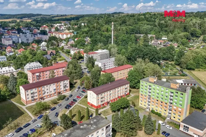 Pronájem bytu 3+1, Planá, Fučíkova, 63 m2