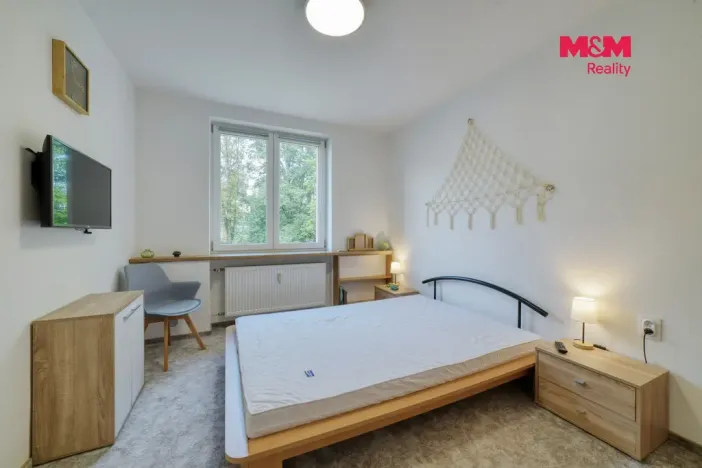 Pronájem bytu 3+1, Planá, Fučíkova, 63 m2