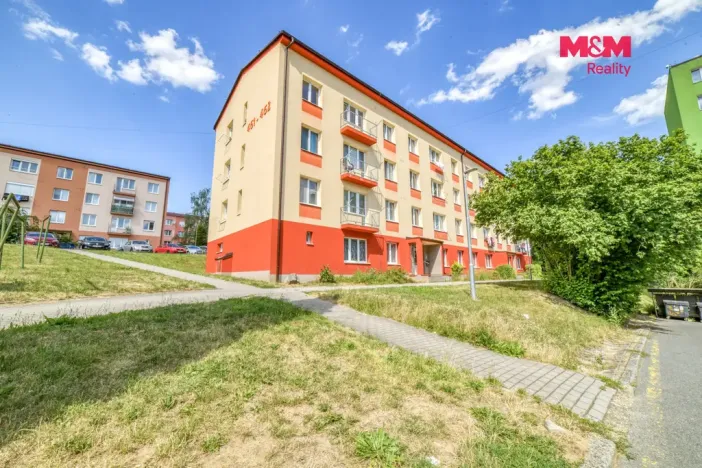 Pronájem bytu 3+1, Planá, Fučíkova, 63 m2