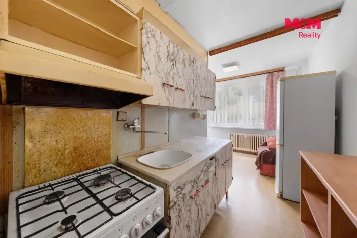 Prodej bytu 2+1, Ústí nad Labem - Severní Terasa, Jizerská, 62 m2