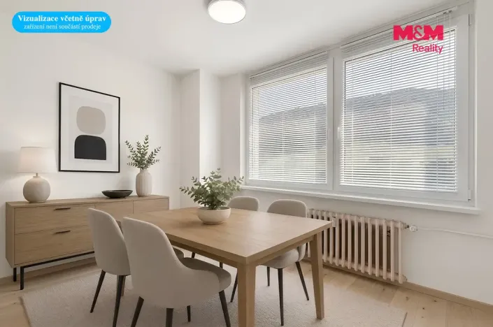 Prodej bytu 2+1, Ústí nad Labem - Severní Terasa, Jizerská, 62 m2