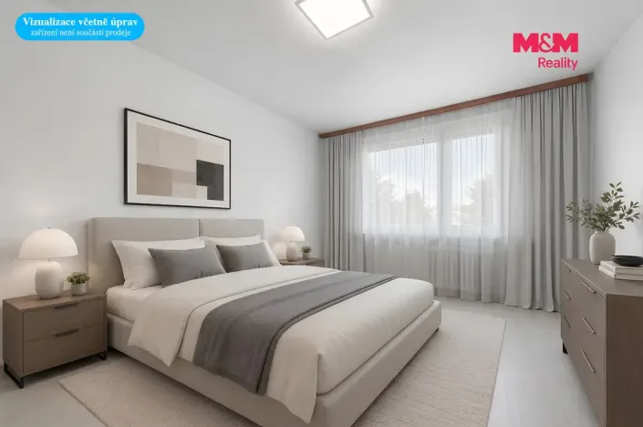 Prodej bytu 2+1, Ústí nad Labem - Severní Terasa, Jizerská, 62 m2