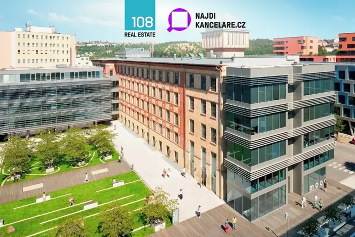 Pronájem kanceláře, Praha - Holešovice, Jankovcova, 653 m2