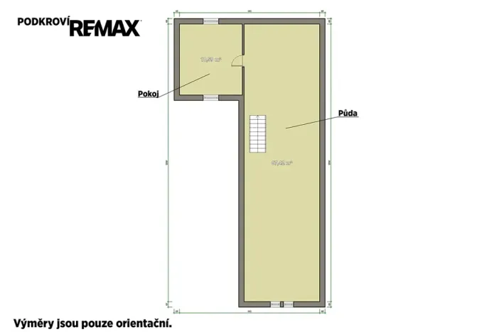 Prodej rodinného domu, Soběšice, 74 m2