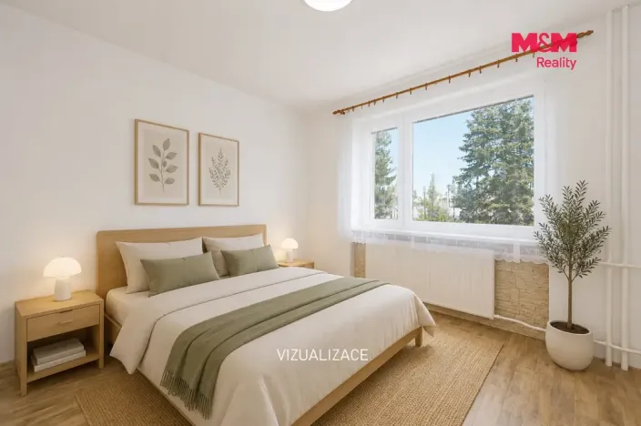 Prodej bytu 3+1, Nadějov, 85 m2