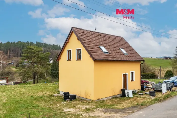 Prodej rodinného domu, Jetřichovice - Vysoká Lípa, 84 m2