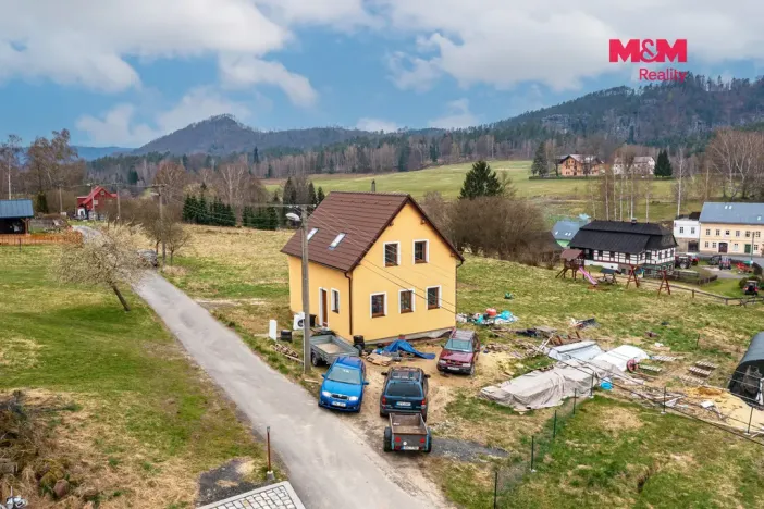 Prodej rodinného domu, Jetřichovice - Vysoká Lípa, 84 m2