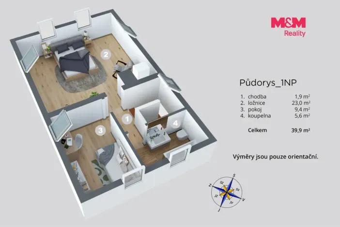 Prodej rodinného domu, Jetřichovice - Vysoká Lípa, 84 m2