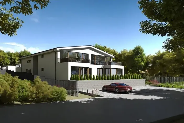 Prodej bytu 1+kk, Čebín, 51 m2