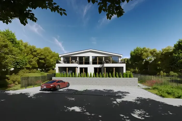 Prodej bytu 1+kk, Čebín, 51 m2