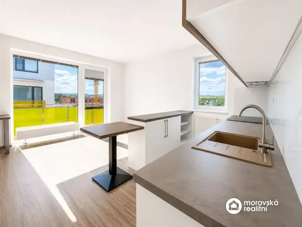 Pronájem bytu 1+kk, Ivančice, Boží Hora, 37 m2