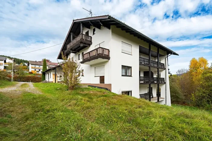 Prodej bytu 2+kk, Bayerisch Eisenstein, Německo, Brennesstraße, 51 m2