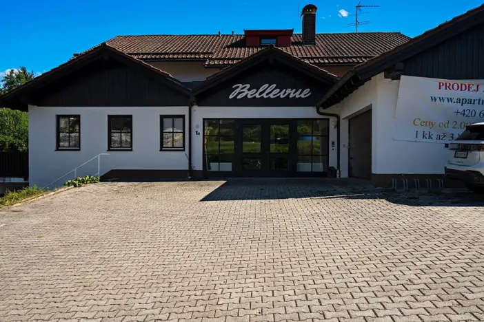 Prodej bytu 2+kk, Železná Ruda, 51 m2