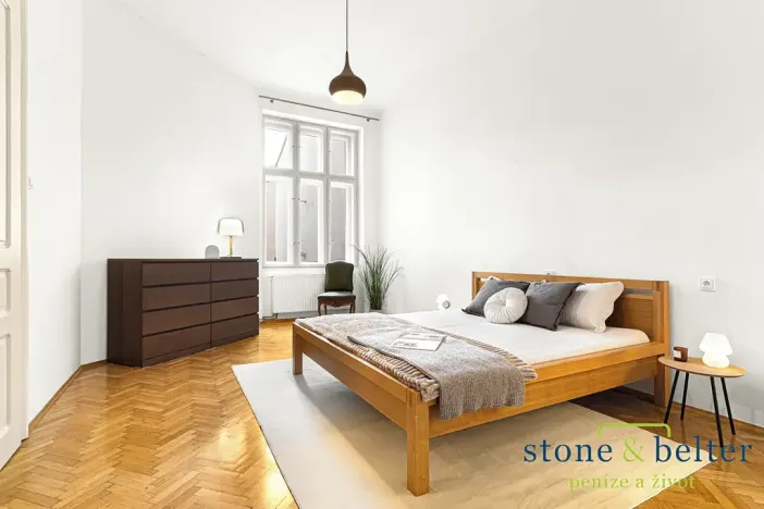 Prodej bytu 3+1, České Budějovice, Karla IV., 109 m2
