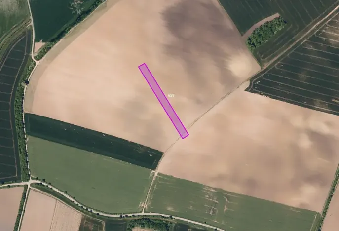 Prodej pole, Podolí, 7600 m2