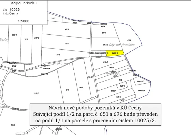 Prodej pole, Čechy, 5674 m2