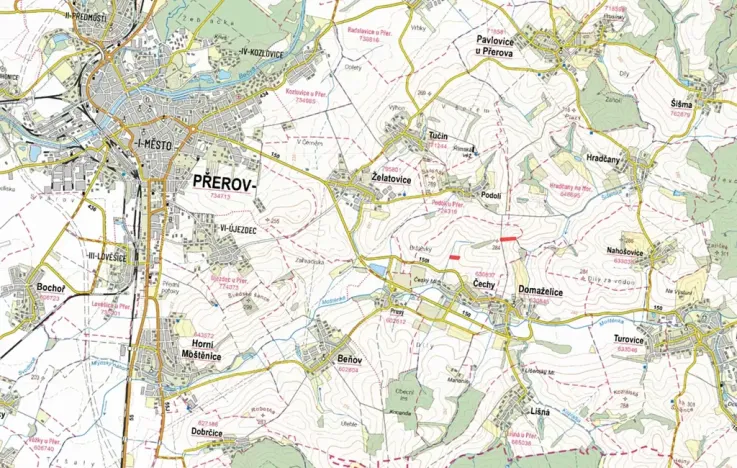 Prodej pole, Čechy, 5674 m2