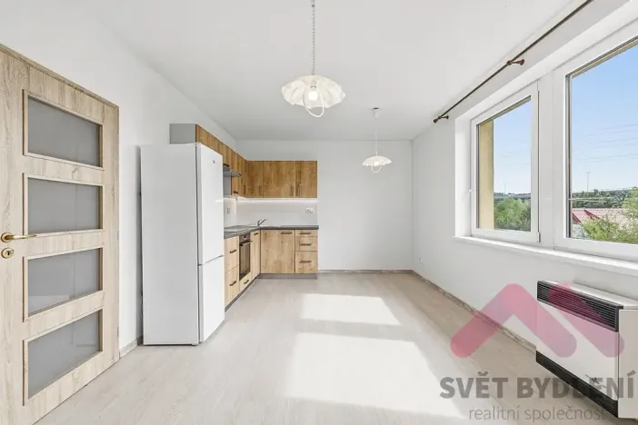 Pronájem bytu 1+kk, Praha - Hloubětín, Pokorného, 33 m2