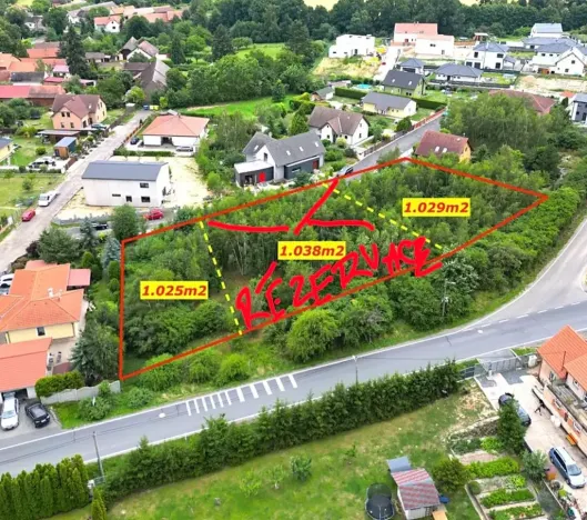 Prodej pozemku pro bydlení, Štíhlice, 3092 m2