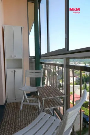 Pronájem bytu 1+kk, Rychnov nad Kněžnou, Mírová, 40 m2