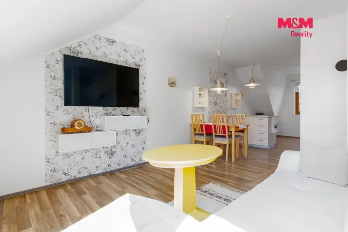 Prodej bytu 1+kk, Lipník nad Bečvou - Lipník nad Bečvou I-Město, Palackého, 56 m2