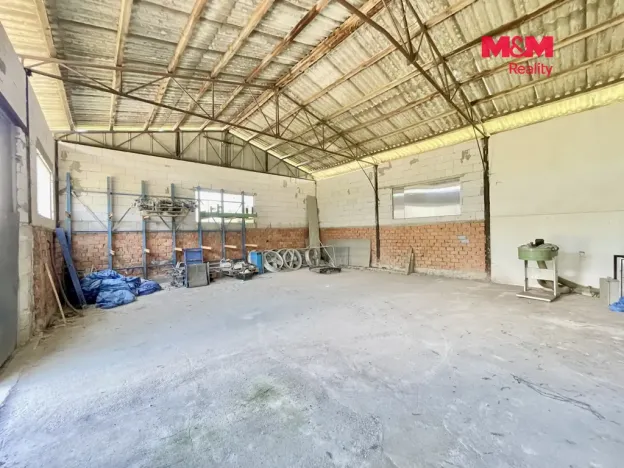 Prodej zemědělského objektu, Koclířov, 1050 m2