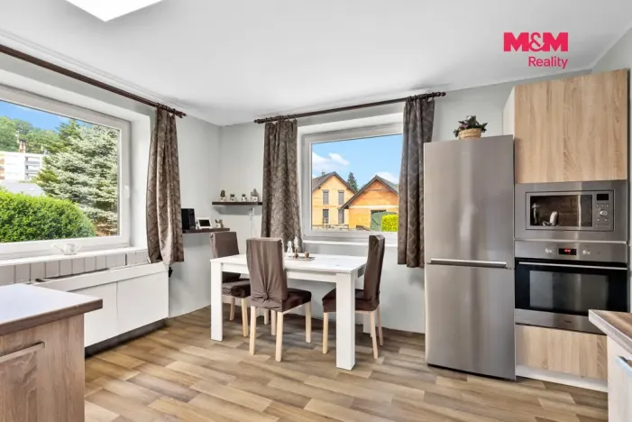 Prodej rodinného domu, Višňová, 180 m2