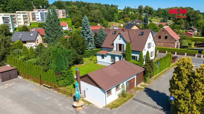 Prodej rodinného domu, Višňová, 180 m2