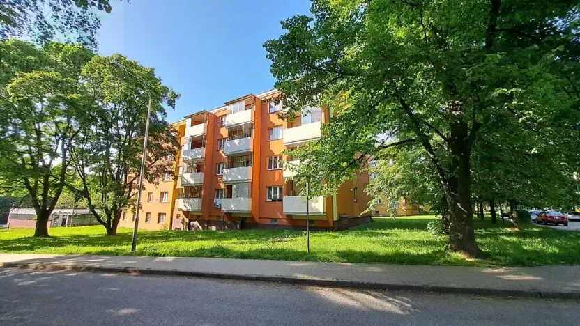 Pronájem bytu 2+1, Ostrava, Volgogradská, 53 m2